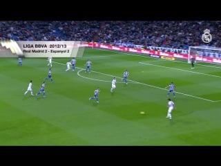 Dont miss this collection of cristiano ronaldo goals against espanyol!