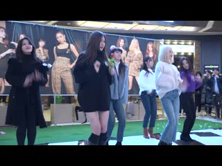 [4k]190215 씨엘씨(clc) no 4k 직캠(fancam) @팬싸인회 ifc몰