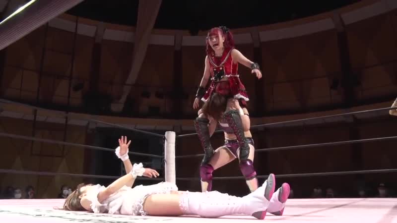 07 rika tatsumi yuka sakazaki mizuki and shoko nakajima vs miyu yamashita maki ito yuki kamifuku and nao kakuta