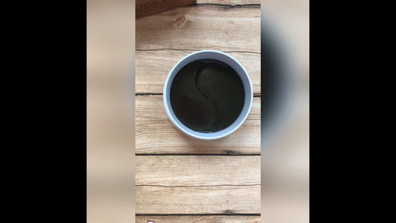 🌿 гидрогелевые патчи для глаз petitfee black pearl &amp; gold eye patch (60 шт)