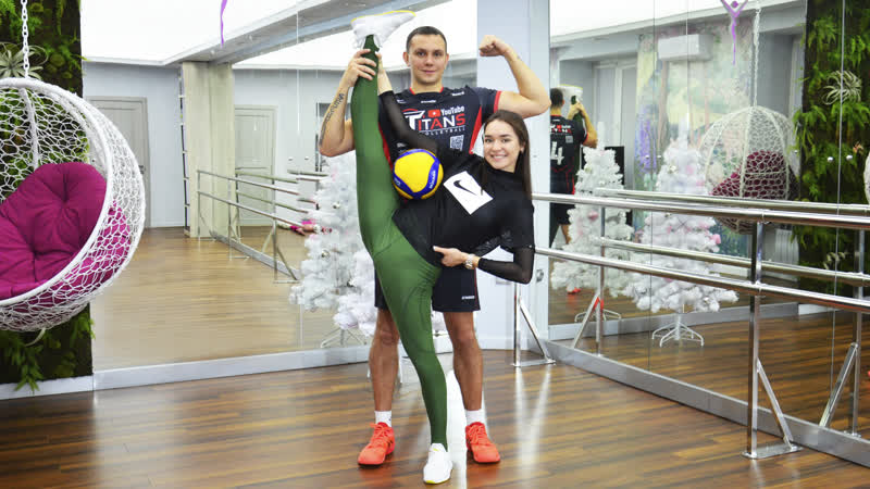 Динамическая и статическая растяжка в волейболе