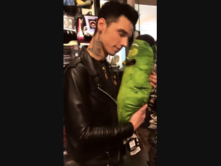 Andy black hottopic story