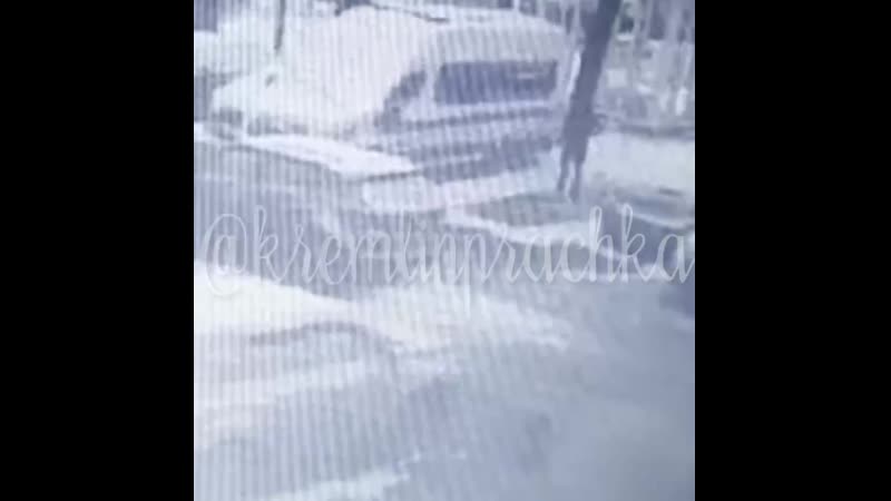 Силовики задержали трёх лиц, причастных к поджогу полицейского автомобиля 31 января