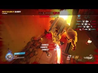 I was the winston i called out to my teamate what the plan was