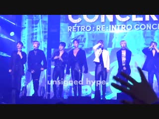 [fancam][16 11 2018] pepsi retro reintro