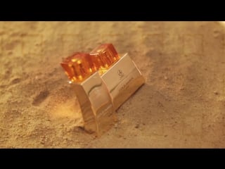 Gold amber women man by lambre