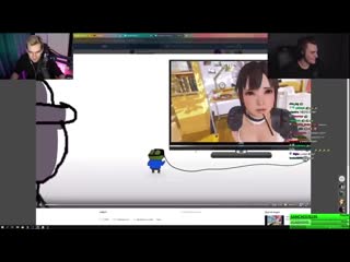 [bratishkin rofls] братишкин и юлик смотрят видосы в (вебмы) #27