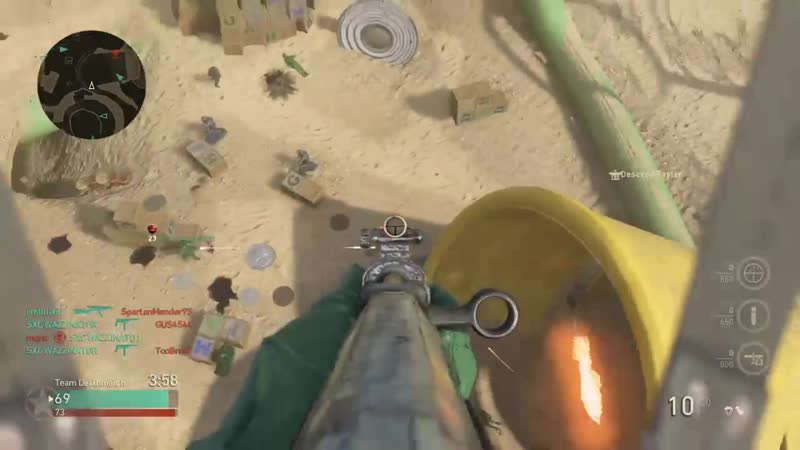 Some interesting parachute physics cod wwii