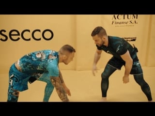 Zapasy na lato zbicie rąk napierającego partnera #1 #bjf wrestling