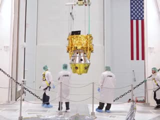 Also inside falcon 9’s fairing is spaceil’s lunar spacecraft