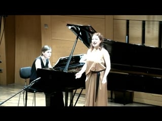 Tchaikovsky, olgas aria from evgeny onegin, natalya boeva, mezzosoprano