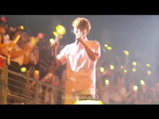 160911 baekhyun suho @ exordium in bangkok day 2