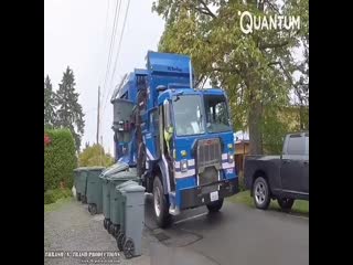 Мусоровоз mcnelius zr mini от thrash and trash