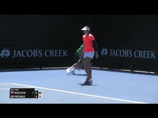 Kristina kucova v christina mchale match highlights (1r) australian open 2017