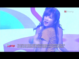 [perf] a pink remember (150807 arirang "simply k pop")