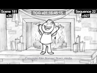 Storyboards by golden street animation1