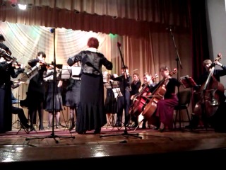 Камерний оркестр вдукім ім і ф стравінського