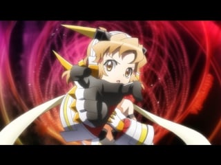 Tachibana hibiki | symphogear gx | transformation | ver 1 | симфогир