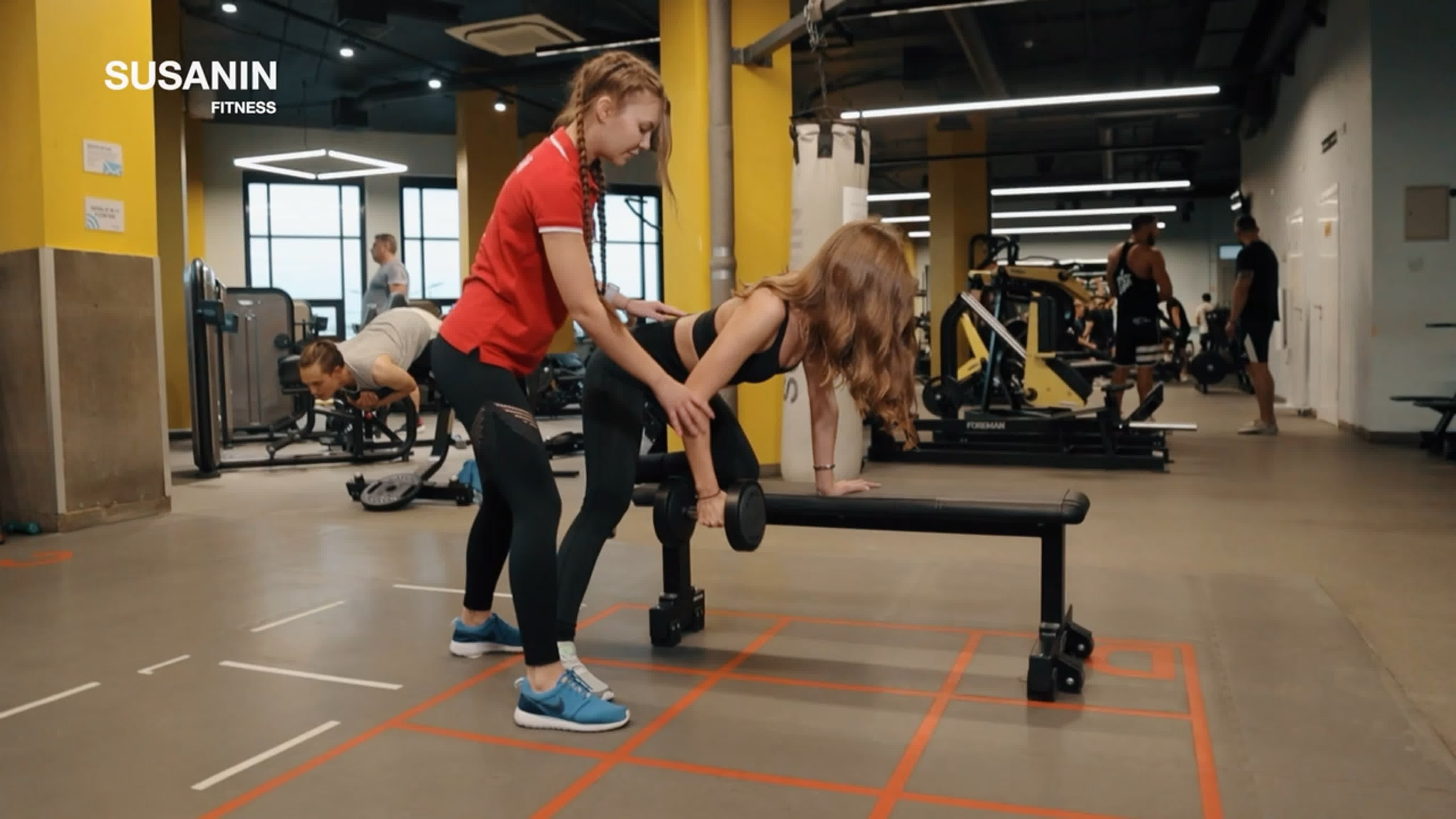 Susanin fitness на парнасе