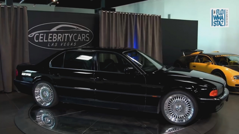 Тачка в которой был убит 2pac[tupac amaru shakur ] ///русский язык flowmastaz/// hd 720 p