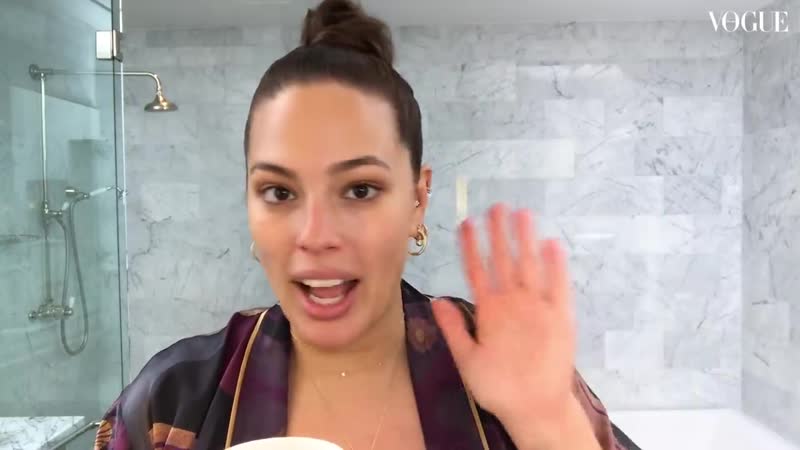 Эшли грэм показывает, как ухаживать за собой во время беременности