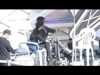 [fancam] seohyun, yuri mc 2 (dmc festival 2016 / 161008)