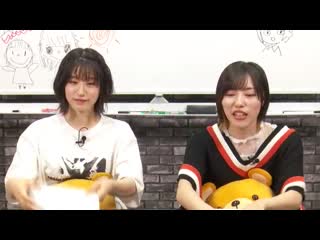 190524 nmb48 no shabekuri hour #69 (jonishi rei, ijiri anna)