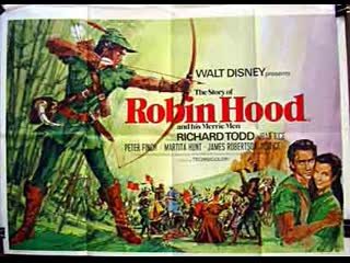 The story of robin hood and his merrie men (1952) partea ii