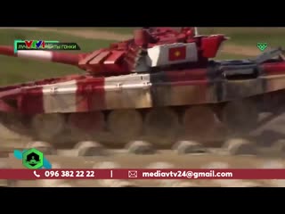 Việt nam xuất sắc vào chung kết tank biathlon 2019 vtv24