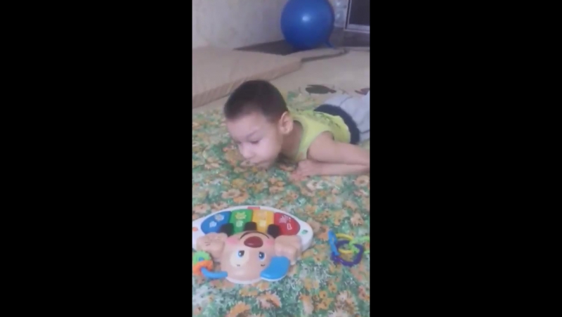 Ильяс дома