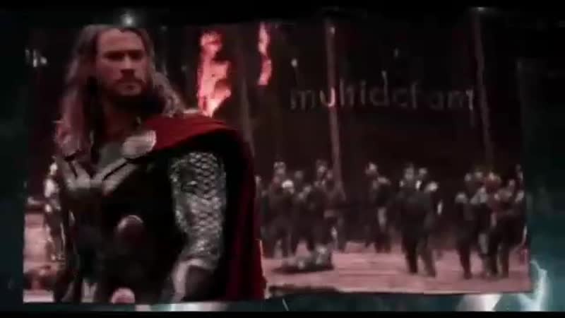 Thor &amp; loki vine