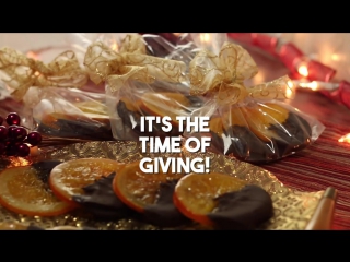 How to make candied orange slices