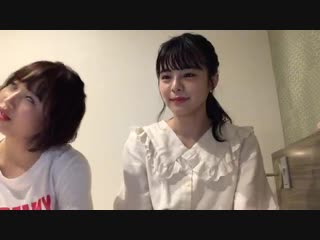 181003 showroom ngt48 team niii honma hinata 1905