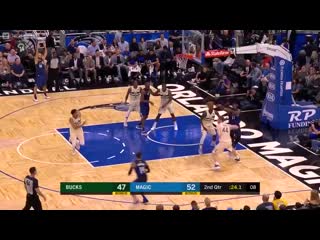 Giannis antetokounmpo gets crossed by d j augustin ( 720 x 1280 ) mp4