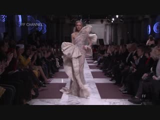 Ziad nakad haute couture spring summer 2019 full show exclusive