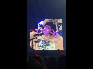 [fancam] 190511 ханбин на приватном фанмитинге kemistry