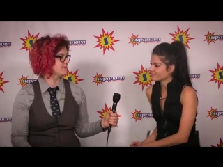 New interview of marie from supanova expo