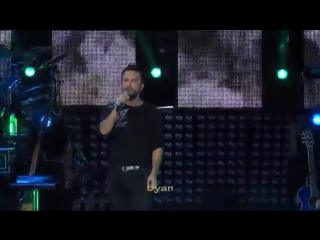 Tarkan uyan live @ harbiye, istanbul september 4th, 2013