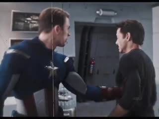 Stony, steve rogers and tony stark vine edit