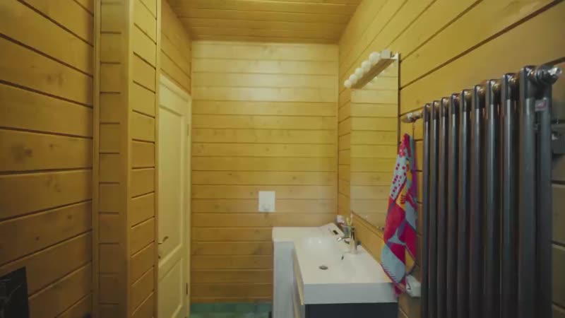 [дизайн интерьера] энергоэффективный каркасный дом 136 м2 грамотное отопление дома без газа дешево обзор дома