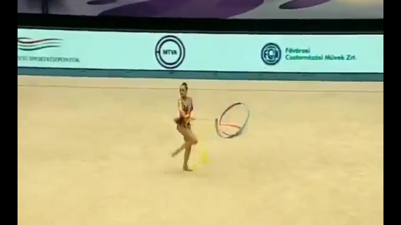 Katsiaryna halkina ribbon ef wc budapest 2015