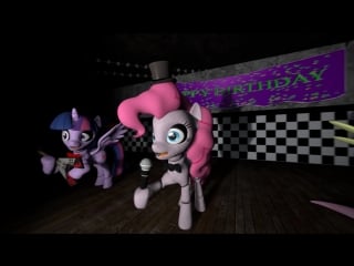 Pmv анимация давным давно 2 (ballora fnaf)