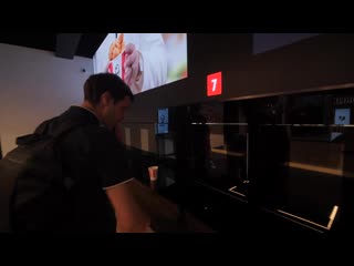 {808} робо ресторан kfc почти без людей!