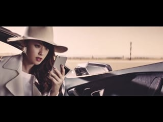 [cm] fukada kyoko, nagano mei, tabe mikako uq mobile "kazoku ryoko"