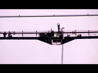 Naked bungee jump porn switzerland