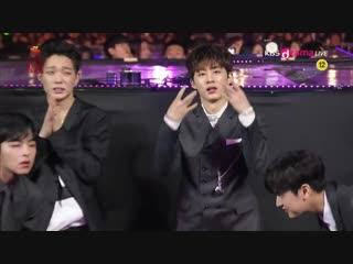 Suddenly their outfit upgraded to higher level lmao so handsome konydeul