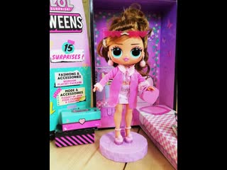 Распакоа куклы surprise! tweens fancy gurl