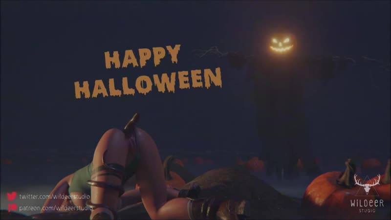 Awf lara croft halloween tomb raider by wildeerstudio