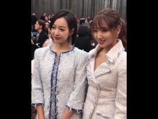 Paris fashion week chanel show (180306)