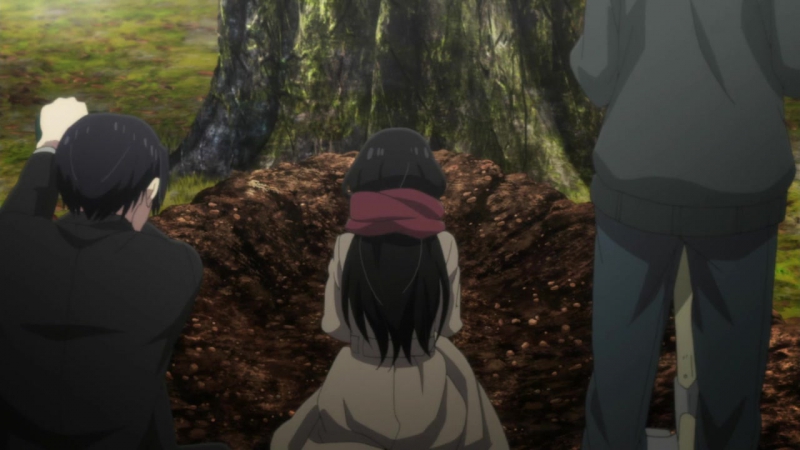 Sakurako san no ashimoto / сакурако на костях | серия 11 | озвучивание absurd &amp; eladiel